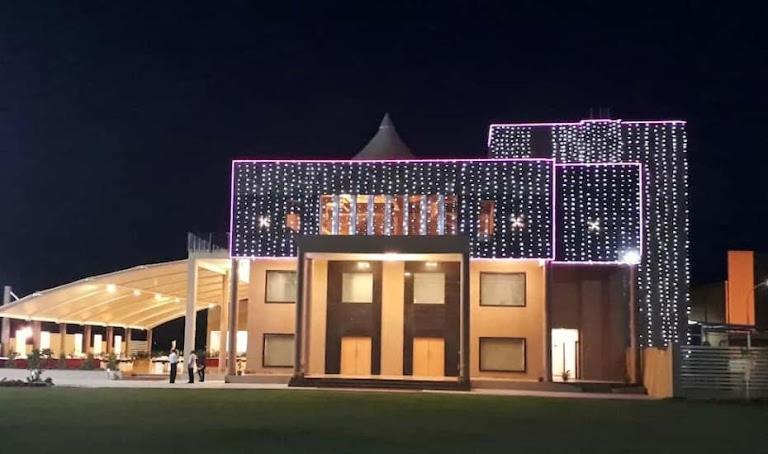 The Celestial Park, Bhopal Hotel Bagian luar foto