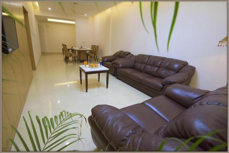The Celestial Park, Bhopal Hotel Bagian luar foto