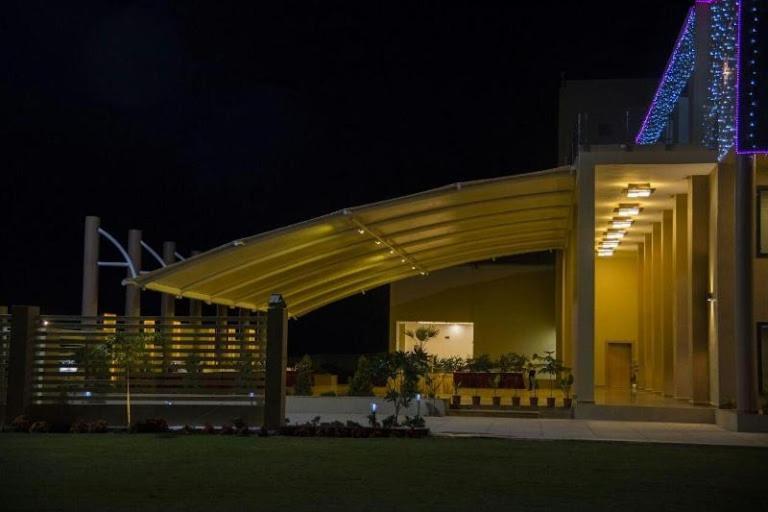 The Celestial Park, Bhopal Hotel Bagian luar foto